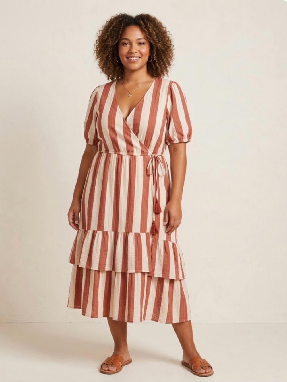 Knox Rose Midi Dress XL